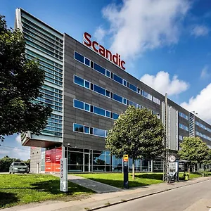 Scandic Sluseholmen 4*, Копенгаген Дания